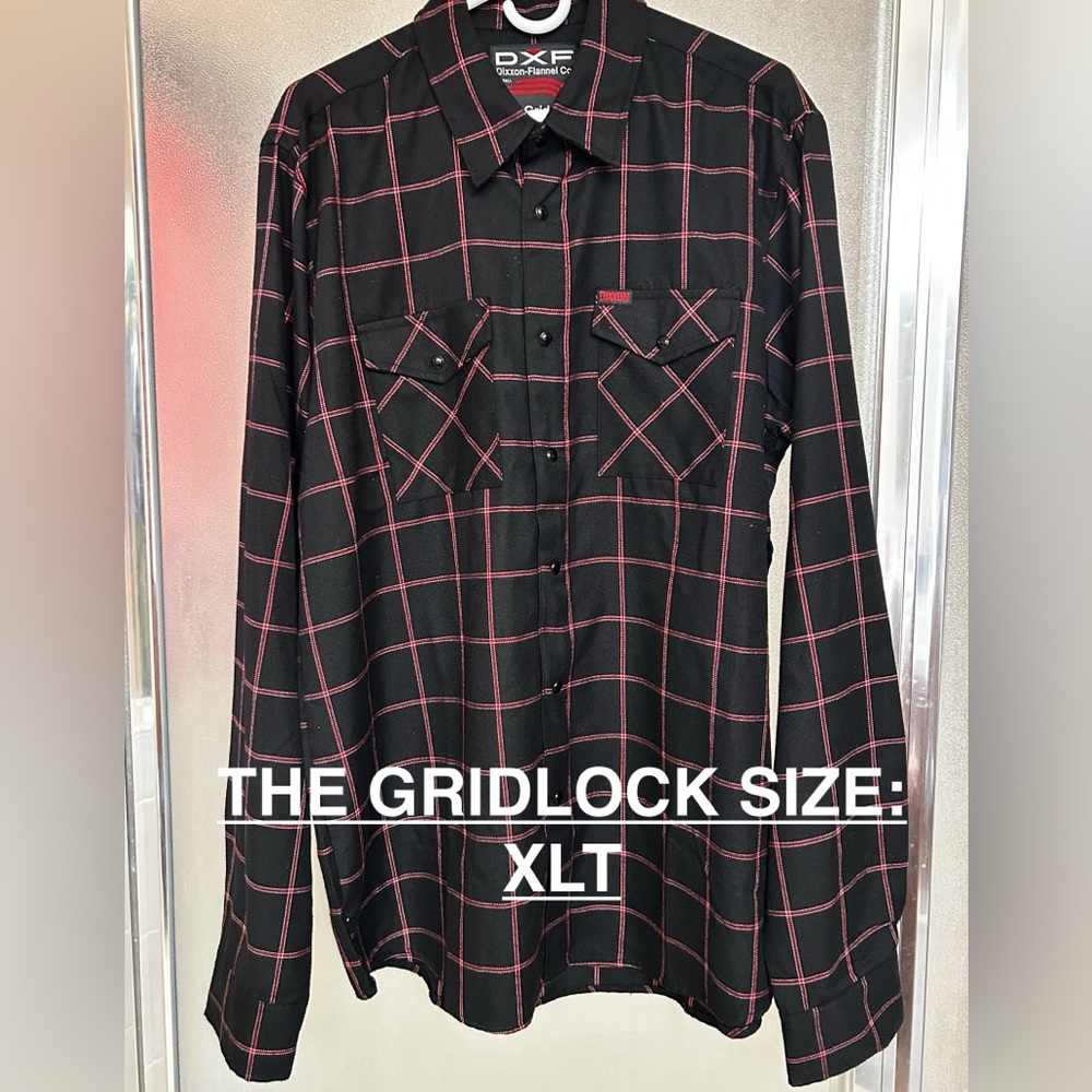Men’s The Gridlock Dixxon Size: Xlt - image 1